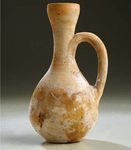 olive-oil ceramic pitcher (cityofdavidstore.org)
